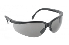 Очки защитные MAINZ цвет линз черный, универсальный размер  — купить оптом и в розницу в интернет магазине GTV-Meridian.